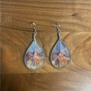 Elephant ear rings